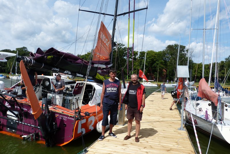 Zakończenie regat Polonez Cup Race 2013