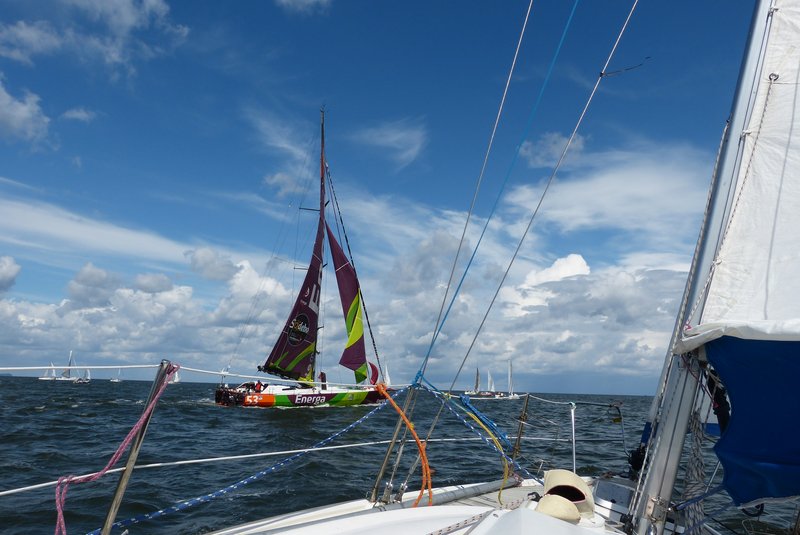 Zakończenie regat Polonez Cup Race 2013