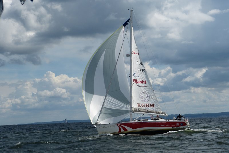 Zakończenie regat Polonez Cup Race 2013