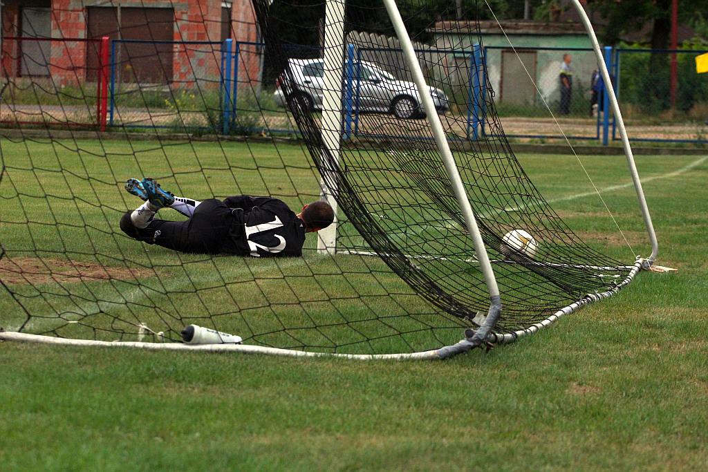 PP: Gwizdek - Błękitni 2:2, 5:4 w karnych