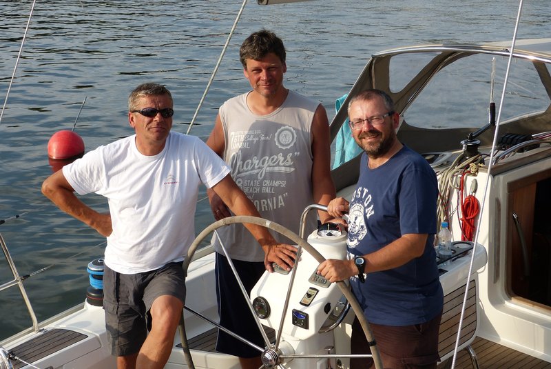 Zakończenie regat Polonez Cup Race 2013