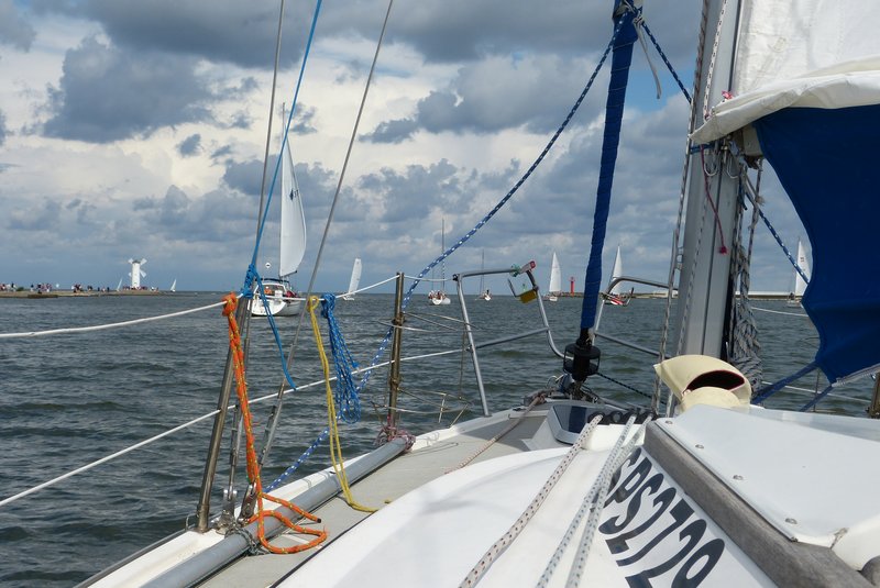 Zakończenie regat Polonez Cup Race 2013