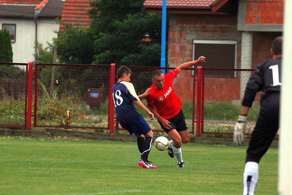 PP: Gwizdek - Błękitni 2:2, 5:4 w karnych