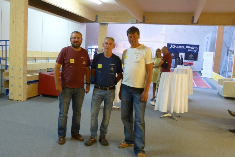 Zakończenie regat Polonez Cup Race 2013