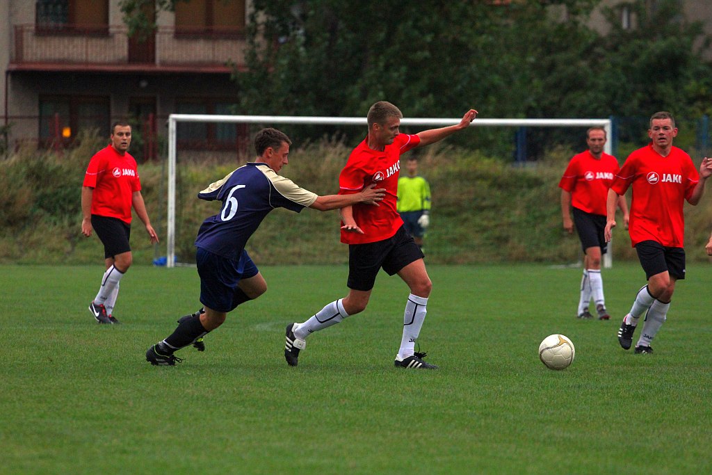 PP: Gwizdek - Błękitni 2:2, 5:4 w karnych