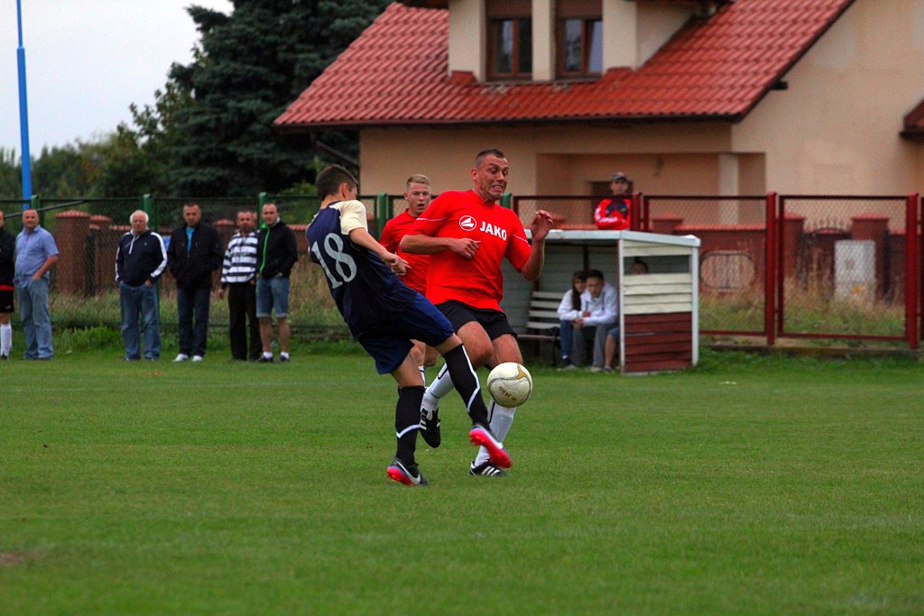 PP: Gwizdek - Błękitni 2:2, 5:4 w karnych