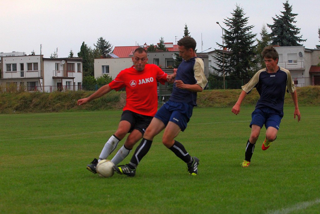 PP: Gwizdek - Błękitni 2:2, 5:4 w karnych