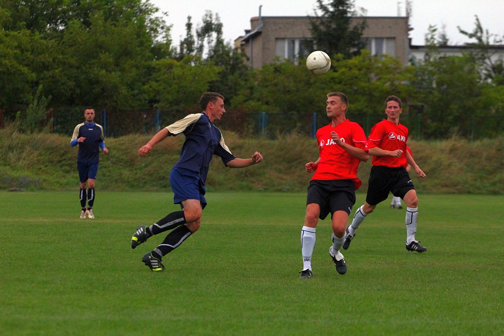 PP: Gwizdek - Błękitni 2:2, 5:4 w karnych