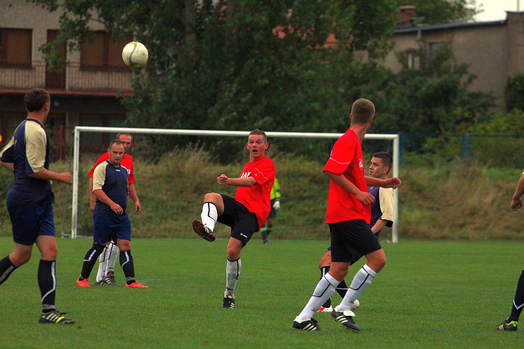 PP: Gwizdek - Błękitni 2:2, 5:4 w karnych