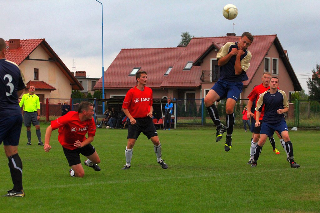 PP: Gwizdek - Błękitni 2:2, 5:4 w karnych
