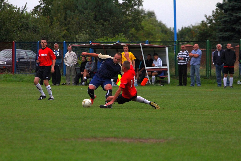 PP: Gwizdek - Błękitni 2:2, 5:4 w karnych