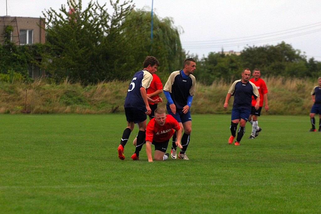 PP: Gwizdek - Błękitni 2:2, 5:4 w karnych