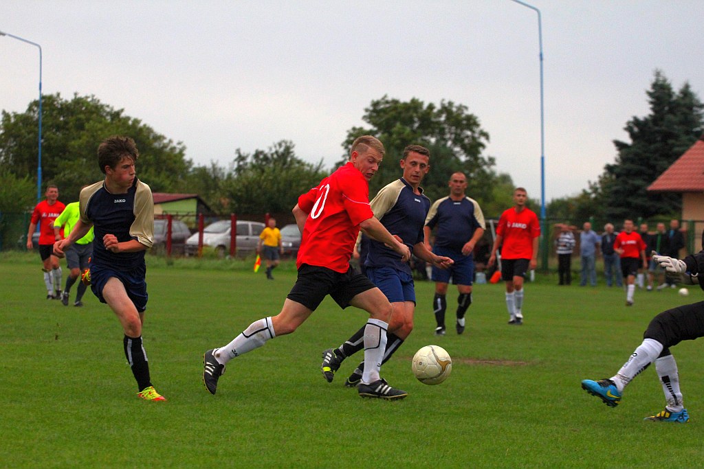 PP: Gwizdek - Błękitni 2:2, 5:4 w karnych