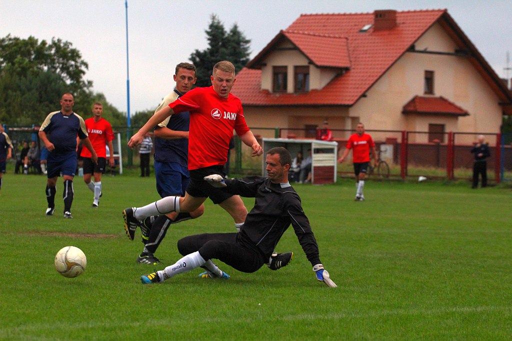 PP: Gwizdek - Błękitni 2:2, 5:4 w karnych