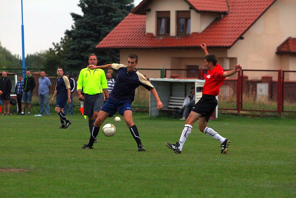 PP: Gwizdek - Błękitni 2:2, 5:4 w karnych