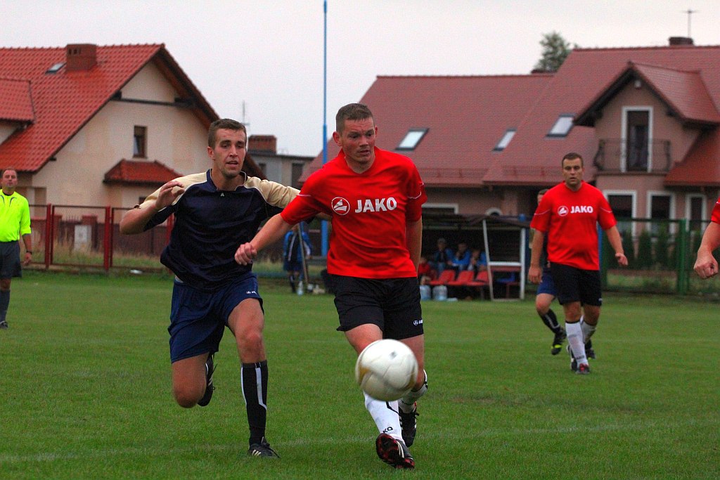 PP: Gwizdek - Błękitni 2:2, 5:4 w karnych