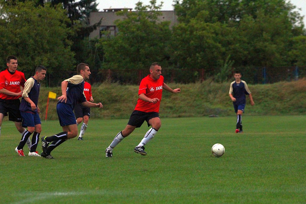PP: Gwizdek - Błękitni 2:2, 5:4 w karnych