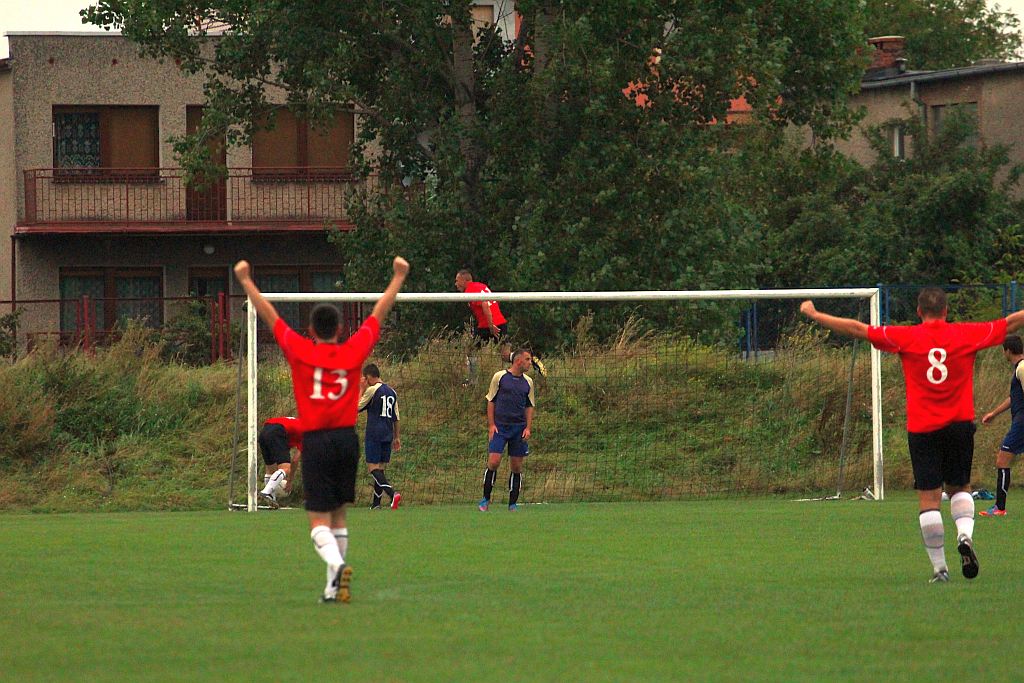 PP: Gwizdek - Błękitni 2:2, 5:4 w karnych