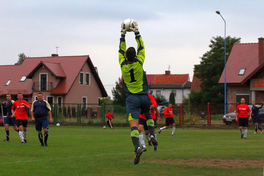 PP: Gwizdek - Błękitni 2:2, 5:4 w karnych