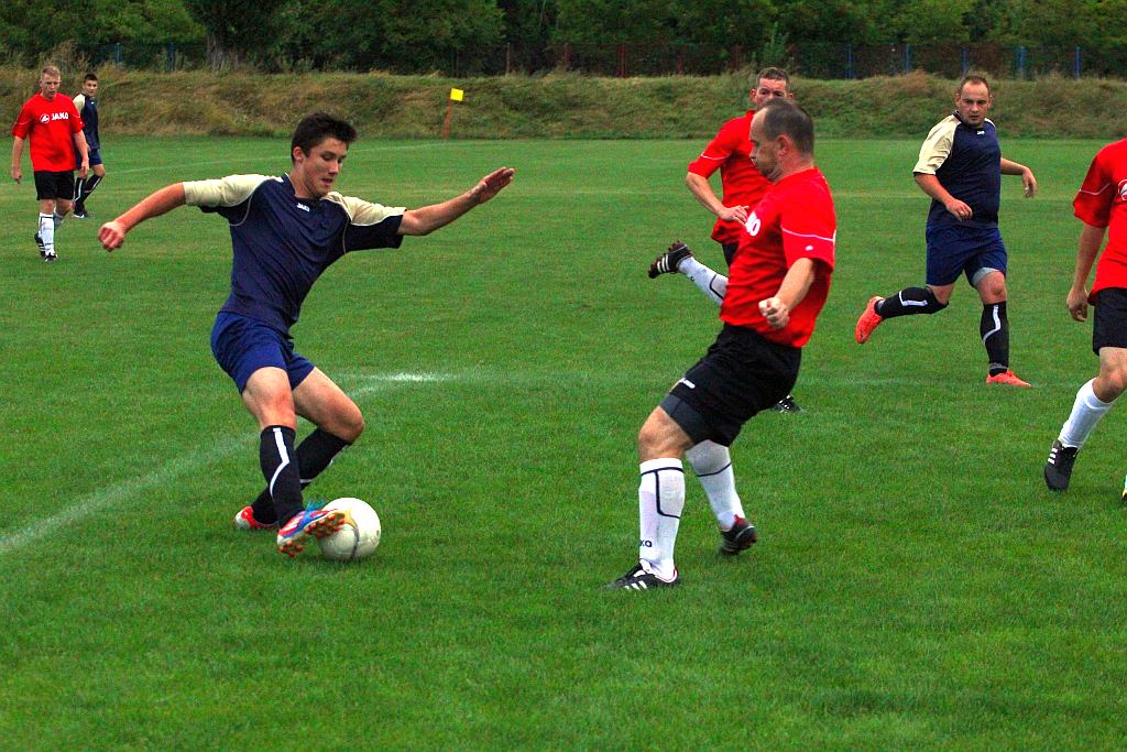 PP: Gwizdek - Błękitni 2:2, 5:4 w karnych