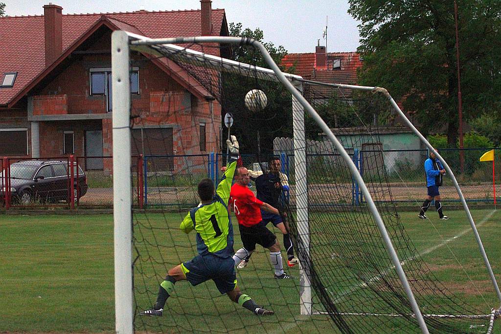 PP: Gwizdek - Błękitni 2:2, 5:4 w karnych