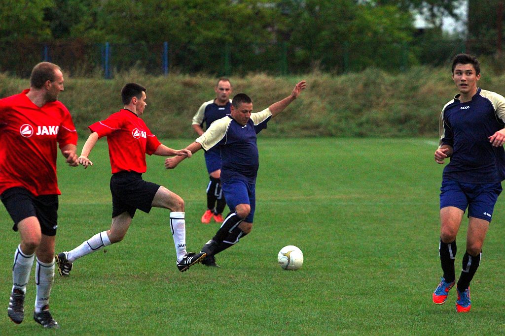 PP: Gwizdek - Błękitni 2:2, 5:4 w karnych