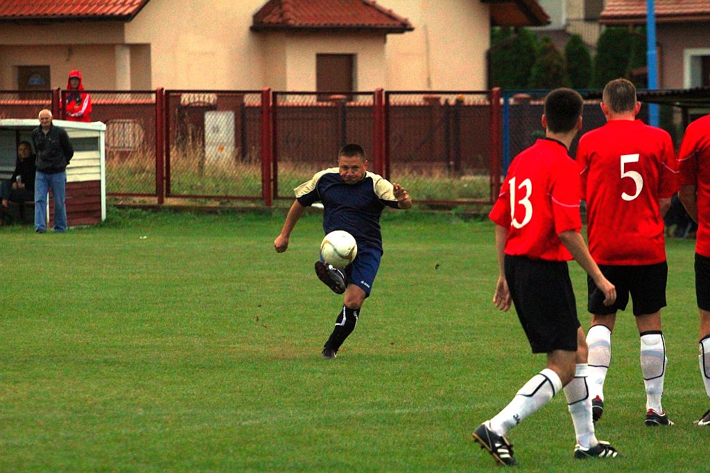 PP: Gwizdek - Błękitni 2:2, 5:4 w karnych