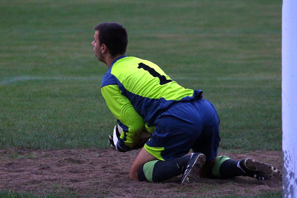 PP: Gwizdek - Błękitni 2:2, 5:4 w karnych