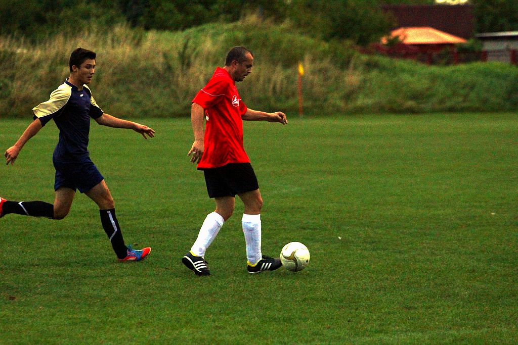 PP: Gwizdek - Błękitni 2:2, 5:4 w karnych