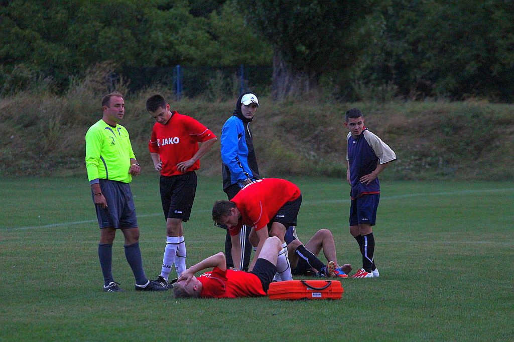 PP: Gwizdek - Błękitni 2:2, 5:4 w karnych