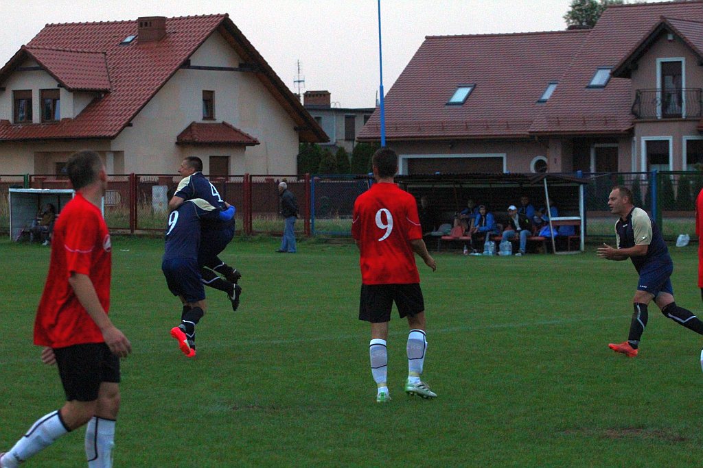 PP: Gwizdek - Błękitni 2:2, 5:4 w karnych