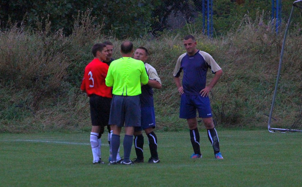 PP: Gwizdek - Błękitni 2:2, 5:4 w karnych