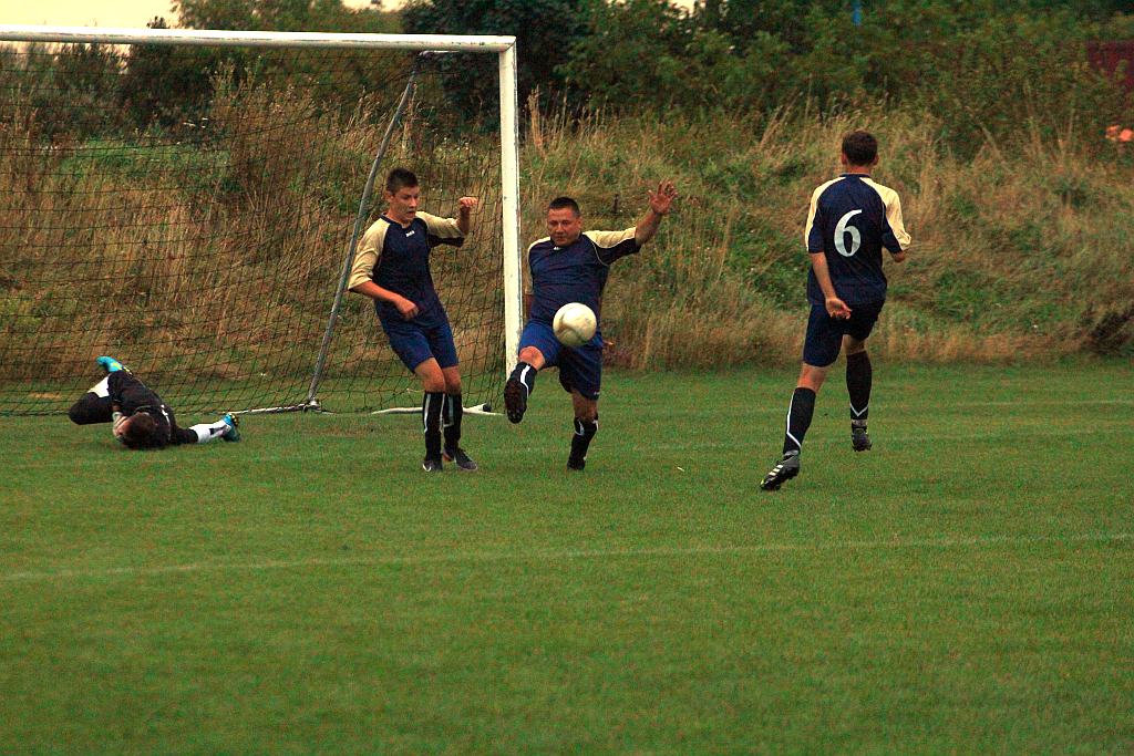 PP: Gwizdek - Błękitni 2:2, 5:4 w karnych