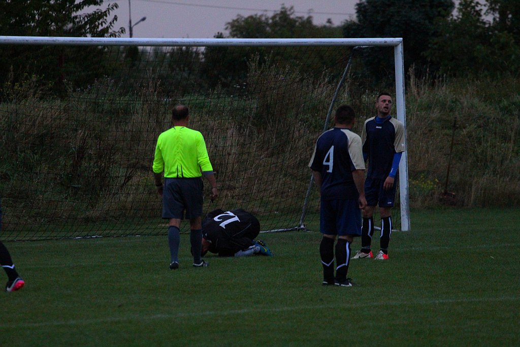 PP: Gwizdek - Błękitni 2:2, 5:4 w karnych