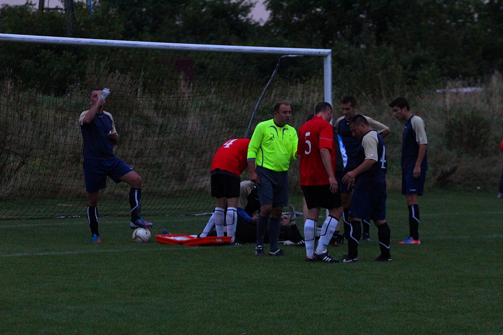 PP: Gwizdek - Błękitni 2:2, 5:4 w karnych