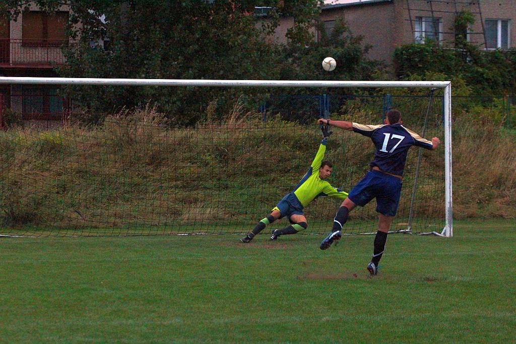 PP: Gwizdek - Błękitni 2:2, 5:4 w karnych