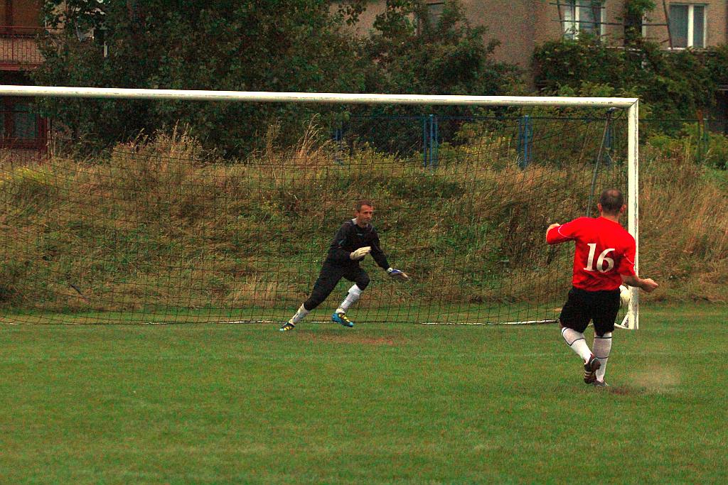 PP: Gwizdek - Błękitni 2:2, 5:4 w karnych