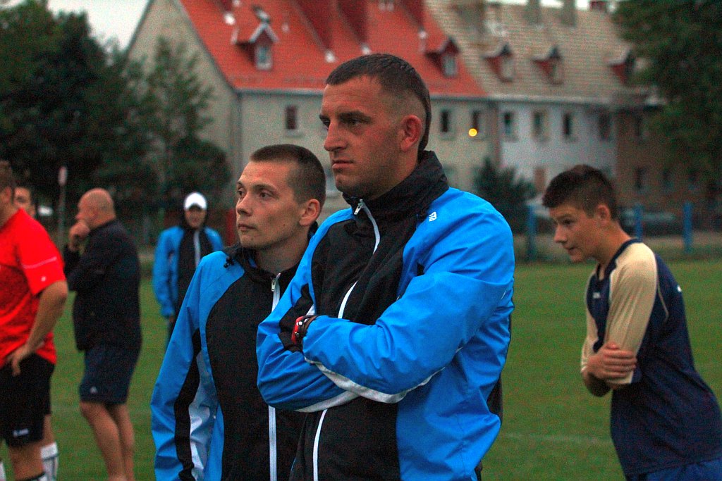 PP: Gwizdek - Błękitni 2:2, 5:4 w karnych
