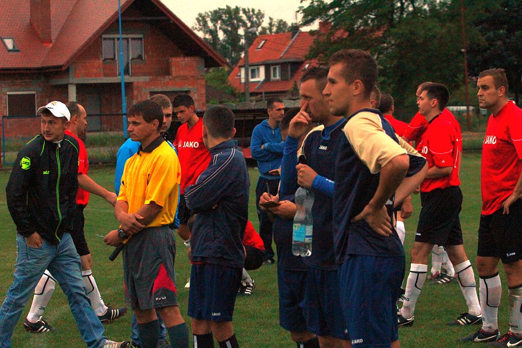 PP: Gwizdek - Błękitni 2:2, 5:4 w karnych