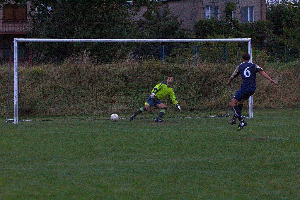 PP: Gwizdek - Błękitni 2:2, 5:4 w karnych
