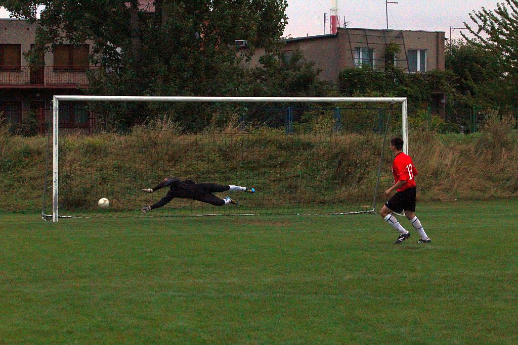 PP: Gwizdek - Błękitni 2:2, 5:4 w karnych