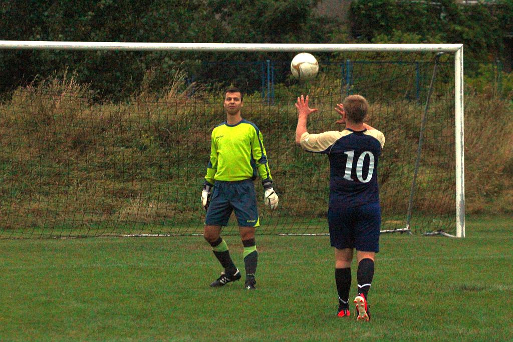 PP: Gwizdek - Błękitni 2:2, 5:4 w karnych