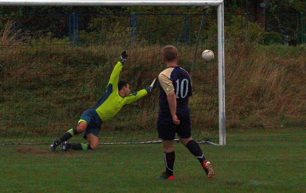 PP: Gwizdek - Błękitni 2:2, 5:4 w karnych