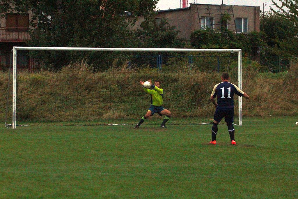 PP: Gwizdek - Błękitni 2:2, 5:4 w karnych