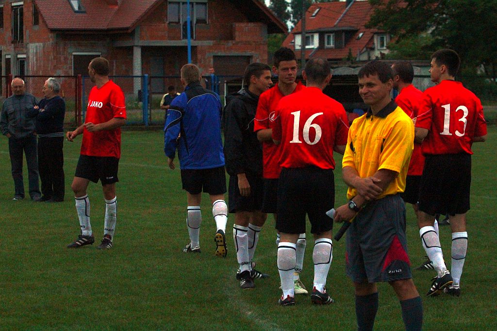 PP: Gwizdek - Błękitni 2:2, 5:4 w karnych
