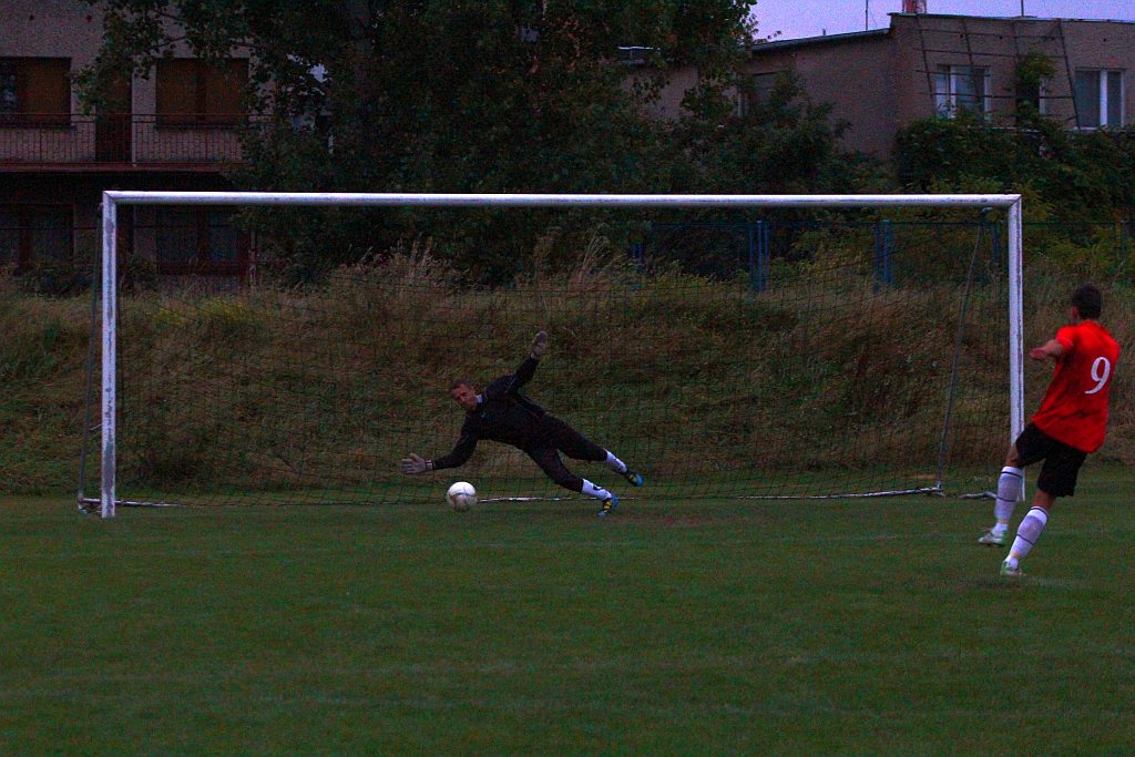 PP: Gwizdek - Błękitni 2:2, 5:4 w karnych