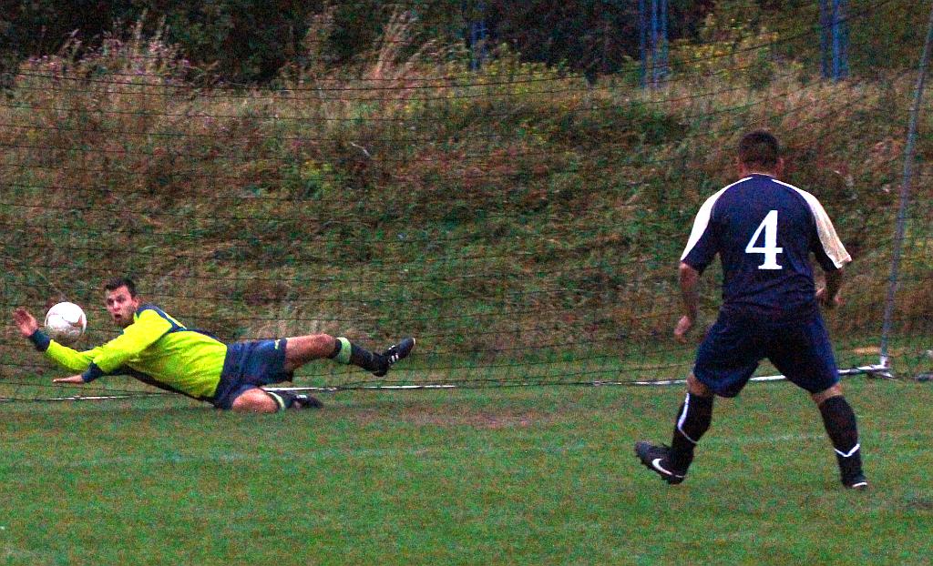 PP: Gwizdek - Błękitni 2:2, 5:4 w karnych