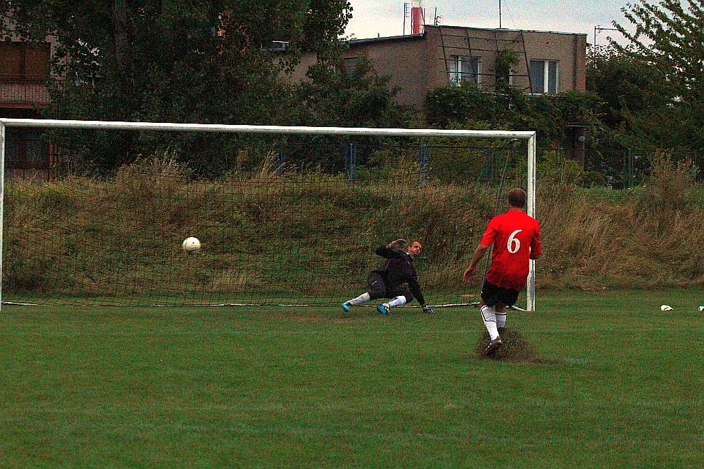 PP: Gwizdek - Błękitni 2:2, 5:4 w karnych
