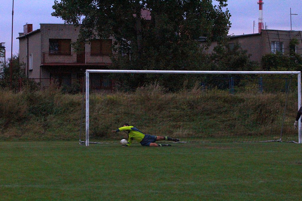 PP: Gwizdek - Błękitni 2:2, 5:4 w karnych
