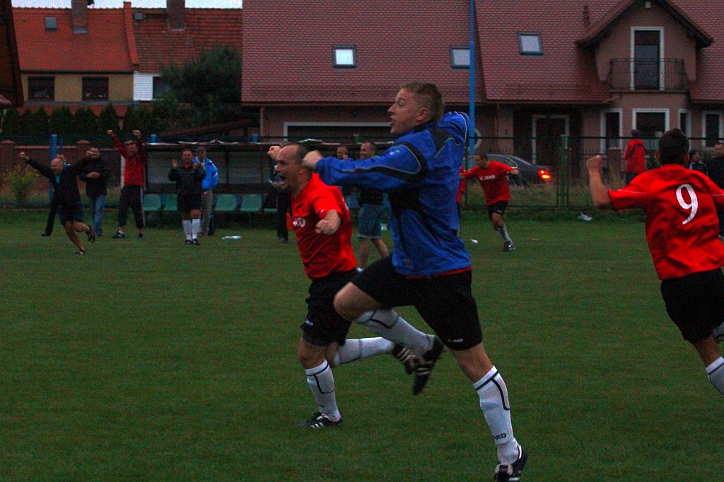 PP: Gwizdek - Błękitni 2:2, 5:4 w karnych